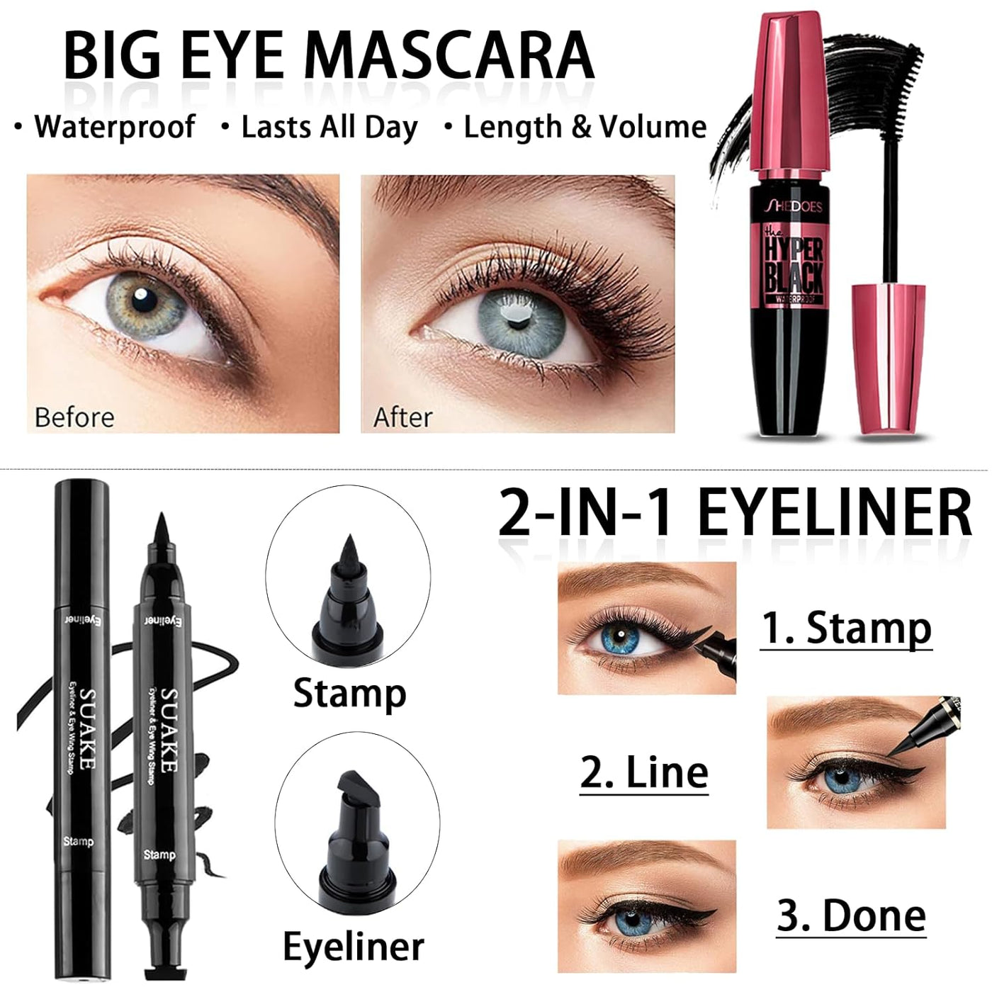 Kit completo de maquillaje todo en uno para mujeres, juego de maqui...