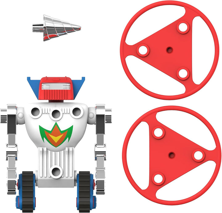 Super7 Micronauts Reaction+ Wave 02 - Figura de acción Microtron