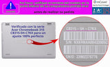 mCover Funda solo compatible con computadora portátil Acer Chromebo...