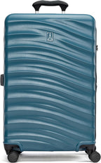 Travelpro Maxlite Air V2 Maleta de rueda giratoria con lados duros expandible, Verde azulado