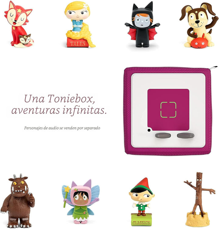 Toniebox 1 - Set de inicio del reproductor de audio con Playtime Pu...