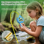 Cámara de boroscopio para niños con luz - Juguete educativo de ciencia STEM para niños de 4, 5, 6, 7, 8, 9, 10 años, niños y niñas, regalo de cumpleaños, cámara de serpiente para
