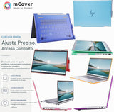 mCover Funda solo compatible con portátiles Windows 2024 ~ 2025 de...