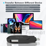 Unidad flash con certificación MFi de Apple de 512 GB, Memory Stick...