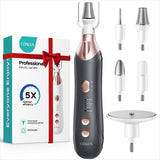 COSLUS Kit Profesional de Manicura y Pedicura, Lima de Uñas Eléctri...