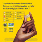 Ritual Multivitamínico para mujeres mayores de 18 años, C?tricos, 60 unidades (1 paquete)