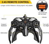 Blackma Auto a control remoto \u2013 Transformación, deformación co...