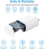 Cargador de carga rápida para iPhone 17, 16, 15, paquete de 3 cargadores USB C, cable Lightning de 6 pies y cable USB C tipo C para iPhone 17/17 Plus/17 Pro Max/Air/16/16 Plus/16 Max/15 Pro Max/14 Max/iPad