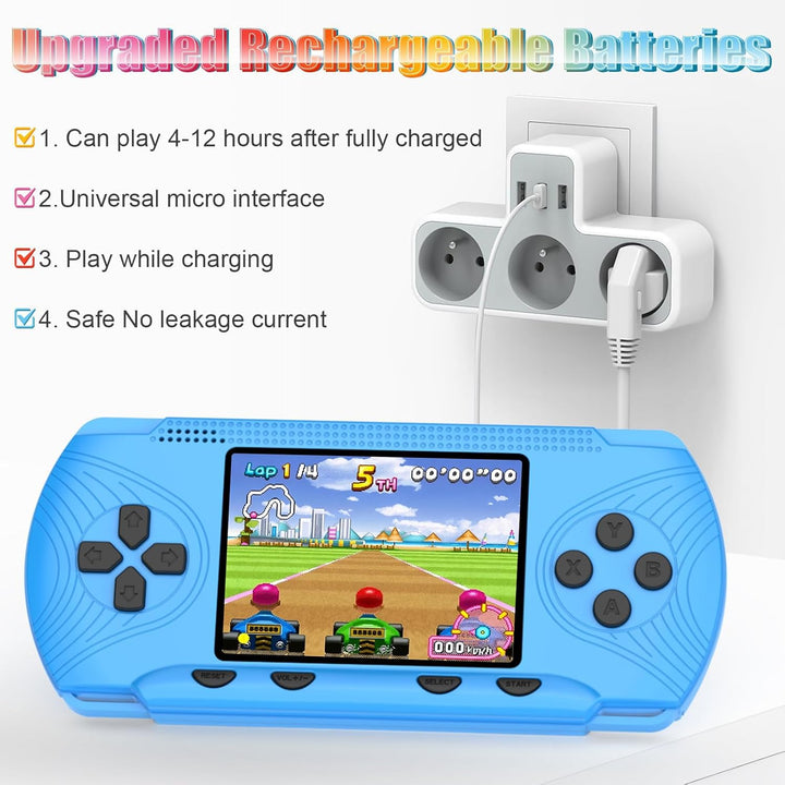 Juegos de mano para niños \u2013 Reproductor de videojuegos para ni...