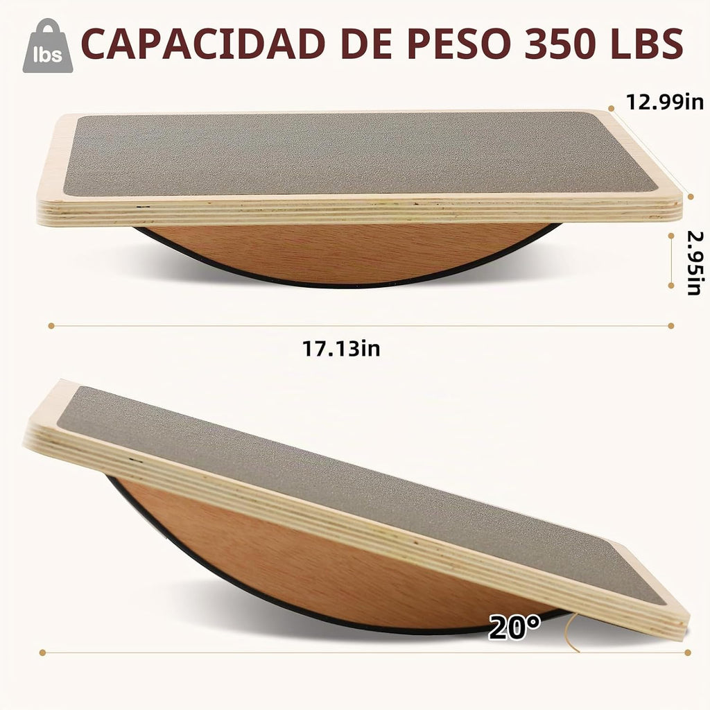 Juoe Balance Board Wobble Board,Balance Toys para Physical Therapy