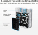 ASUS ZenWiFi BD4 Enrutador Mesh WiFi 7 - 2,450 pies cuadrados, 3.6 Gbps (1 paquete)
