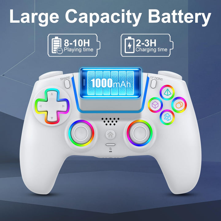 BUERTT For PS5 Controller WirelessCompatible PS5