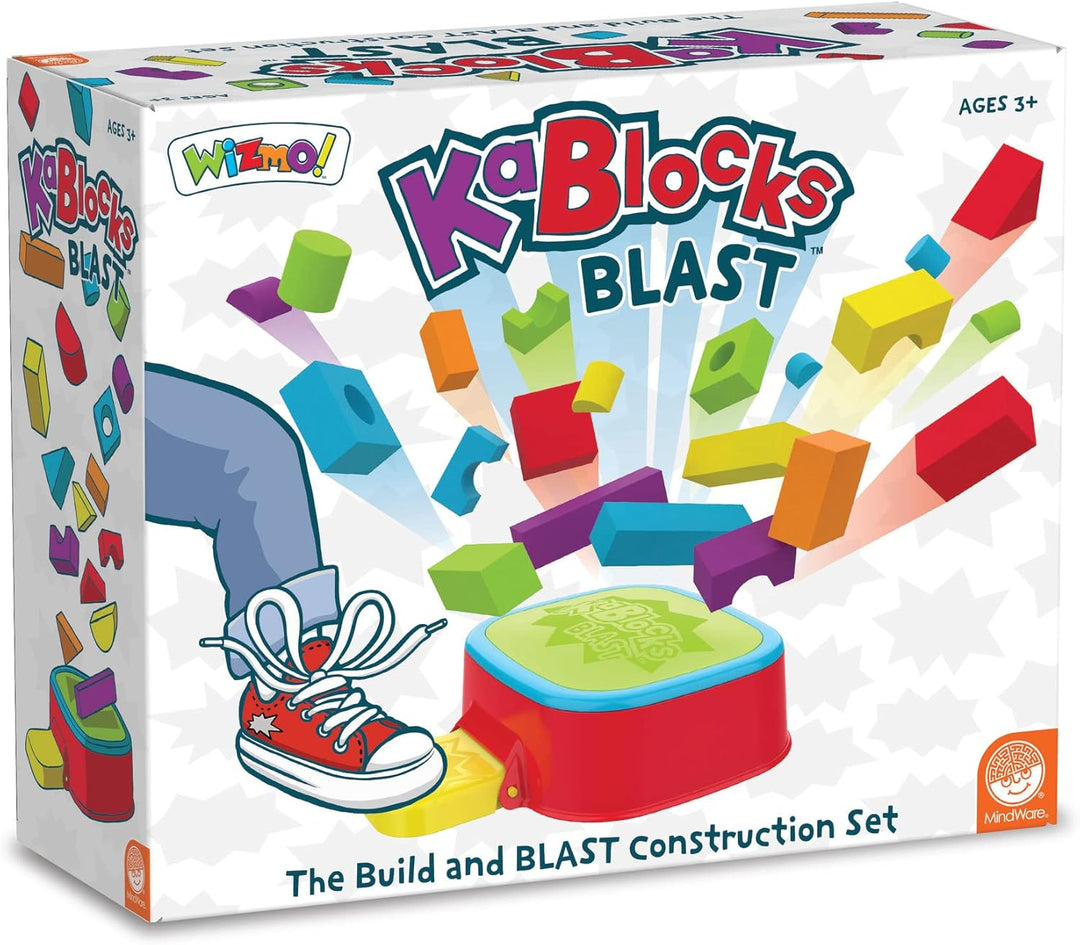 MindWare KaBlocks Blast incluye 30 bloques de espuma 2