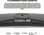 CRUA Monitor curvo para juegos FHD 1080P 200Hz de 24 pulgadas, Free...
