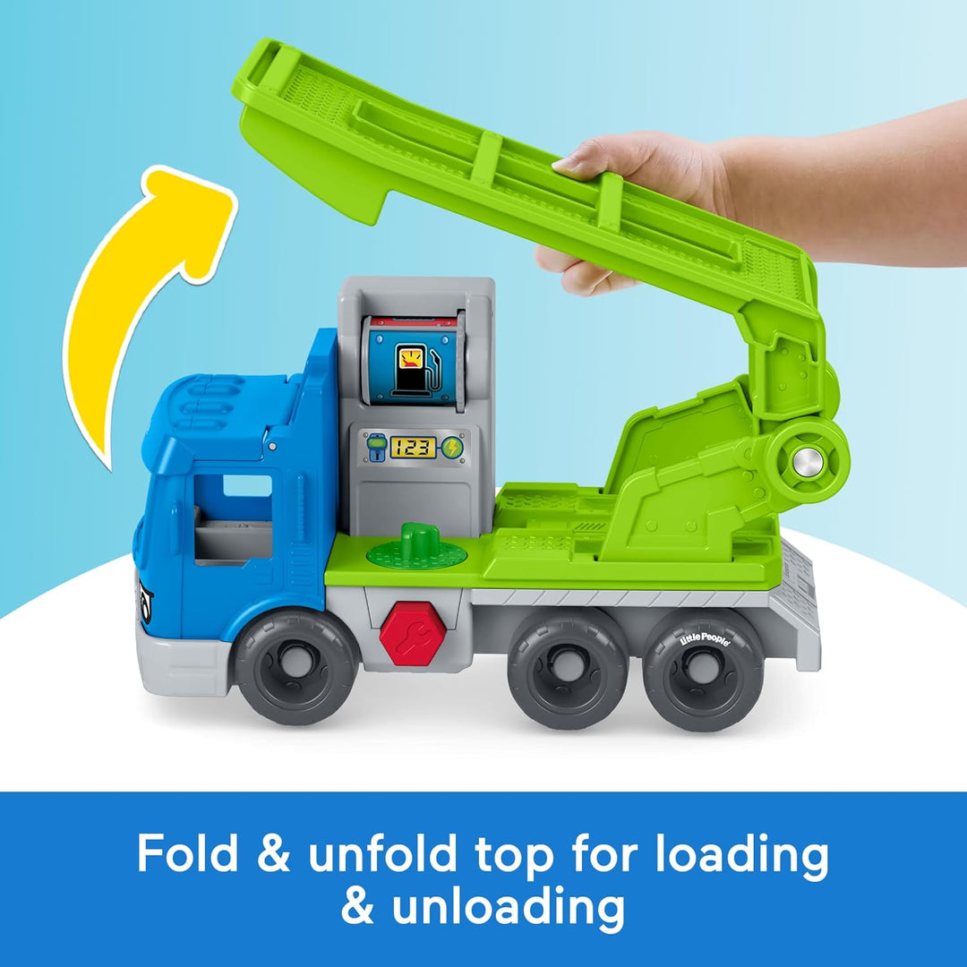 Fisher-Price Little People Load &amp; Roll Hauler Playset | Portaco...