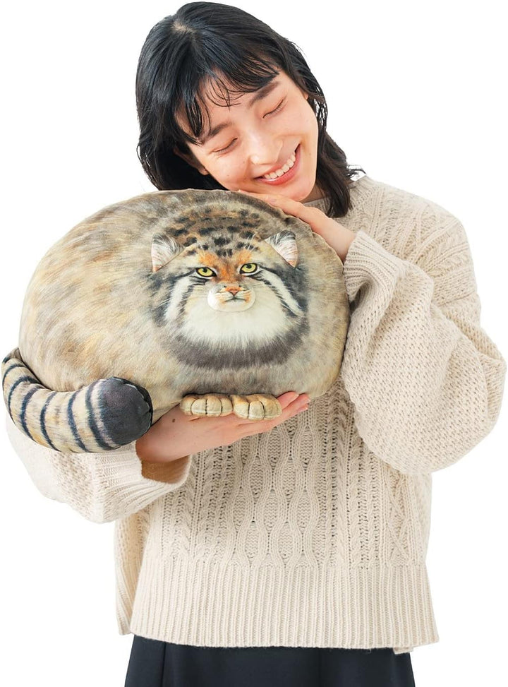 Peluche de Gato Pallas, 45cm\/18 pulgadas Gato de Estepa de Peluche...