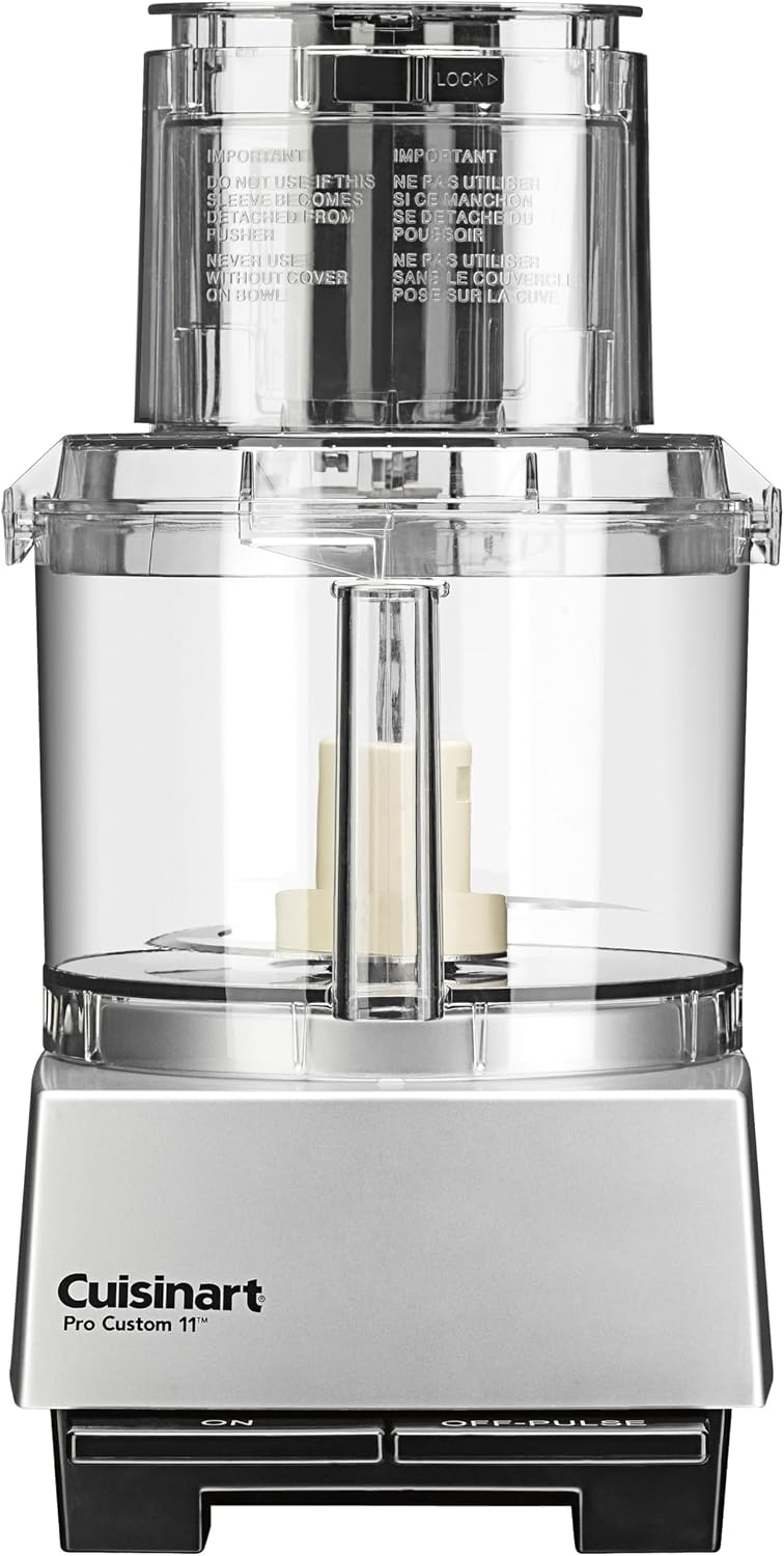 Cuisinart Cuisinart Pro Custom 11 - Procesador de alimentos apto para