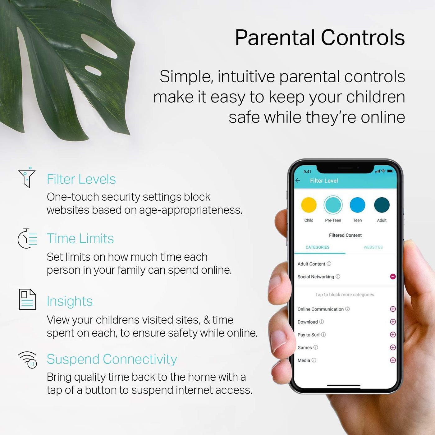 TP-Link Deco S4 Sistema WiFi de malla para todo el hogar, cobertura...