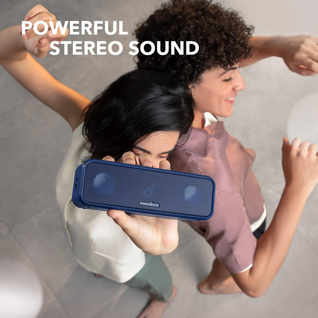 Soundcore 3 altavoces portátiles, IPX7 impermeable para exteriores...