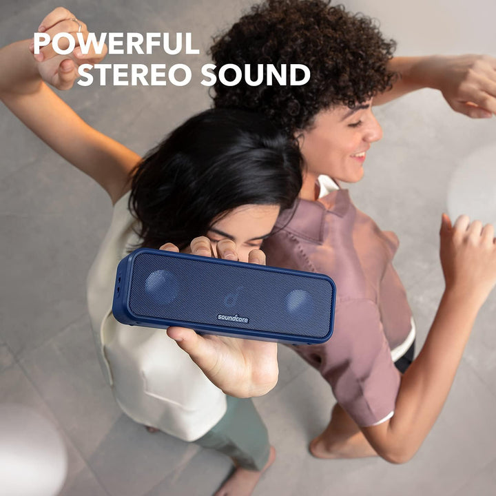 Soundcore 3 altavoces portátiles, IPX7 impermeable para exteriores...