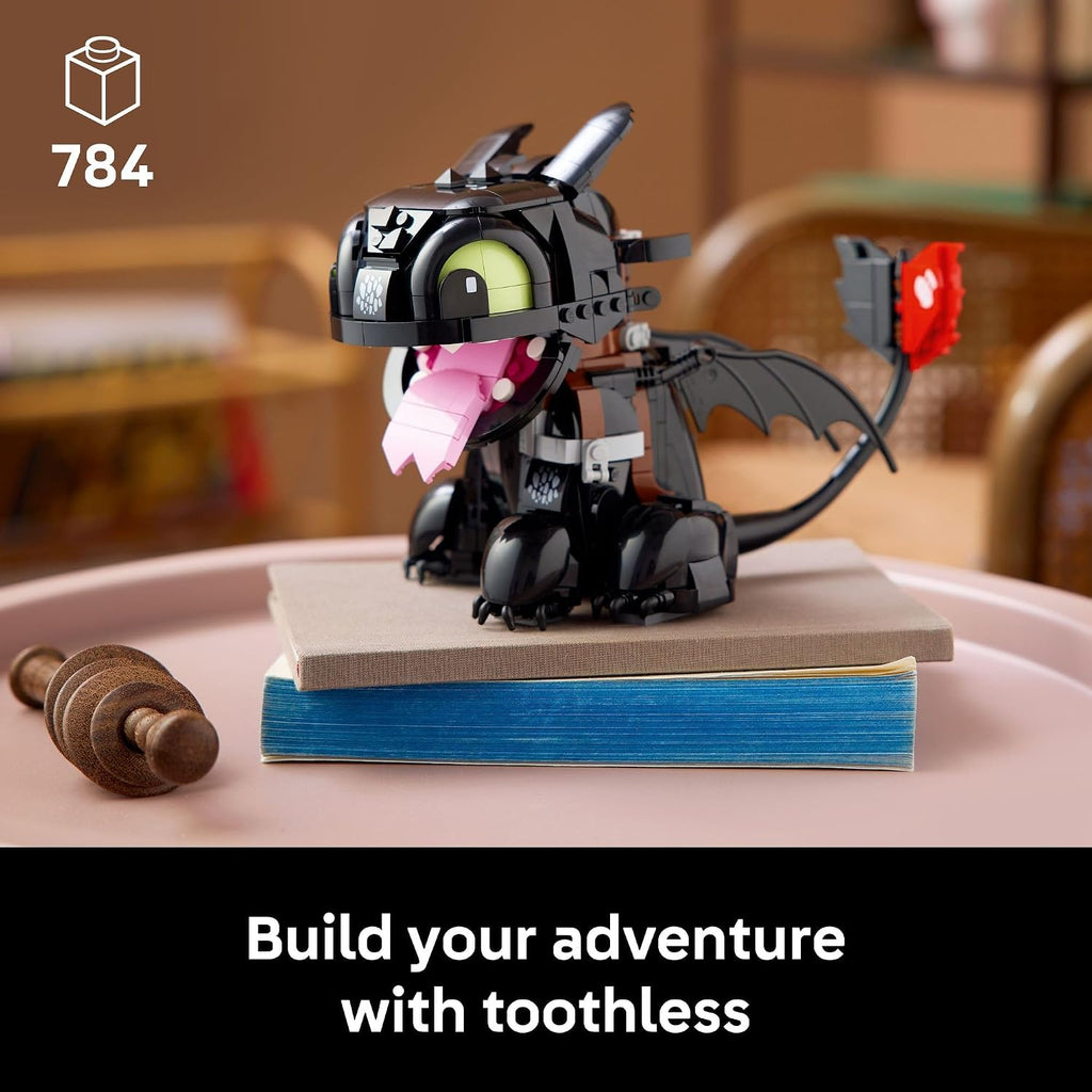LEGO Icons Cómo entrenar a tu dragón: sin dientes 10375