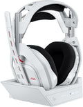Logitech G Astro A50 Auriculares inalámbricos multiplataforma para juegos, Blanco
