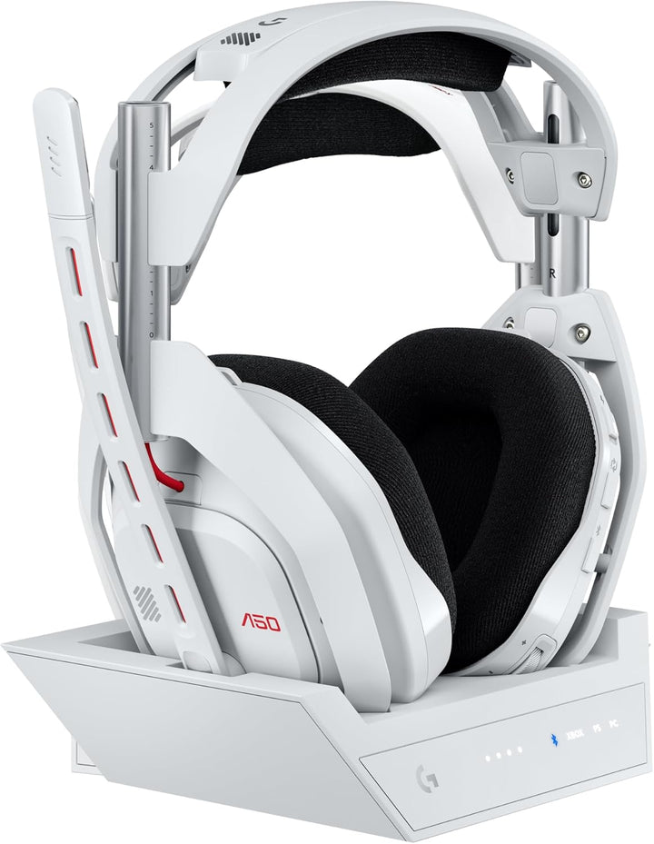 Logitech G Astro A50 Multi-Platform Wireless Gaming Headset + Base...