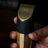 Bevel - Recortador de barba para hombres - Edición dorada, recortad...