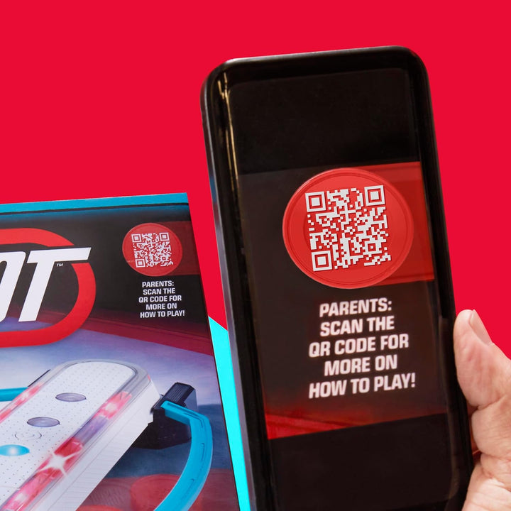 Hasbro Gaming Hypershot - Juego electrónico de hockey de