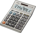 Casio Calculadora de escritorio empresarial DM-1200BM, costo/venta/margen