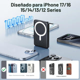 AOGUERBE Cargador Portátil para Mag-Safe, Banco de Energía Magnétic...