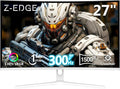 Z Z-EDGE Monitor de juegos curvo de 27 pulgadas, monitor de computa...