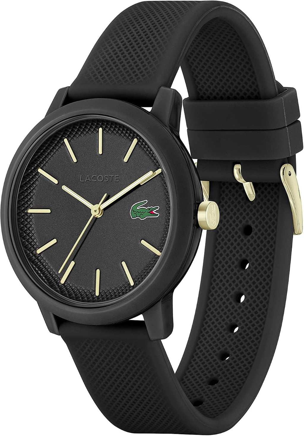 Lacoste Reloj de silicona crono 12.12 para hombre