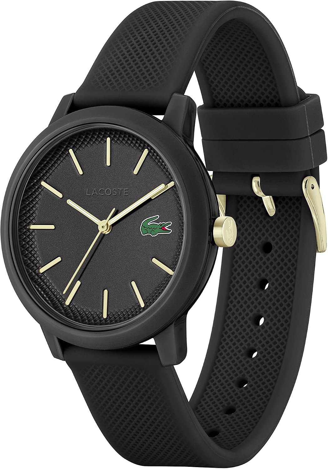 Lacoste Reloj de silicona crono 12.12 para hombre