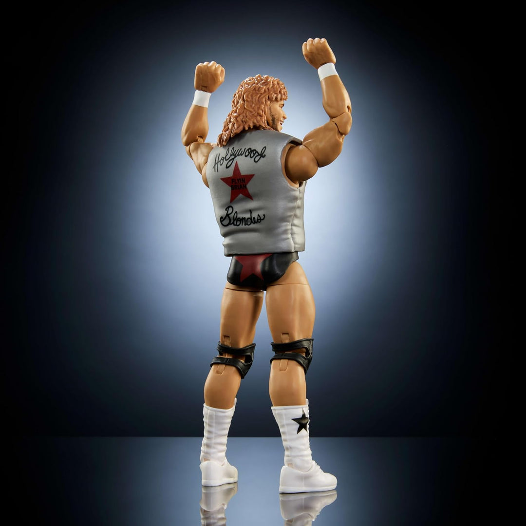 Mattel WWE Elite Figura de acción y accesorios, serie #116 coleccio...
