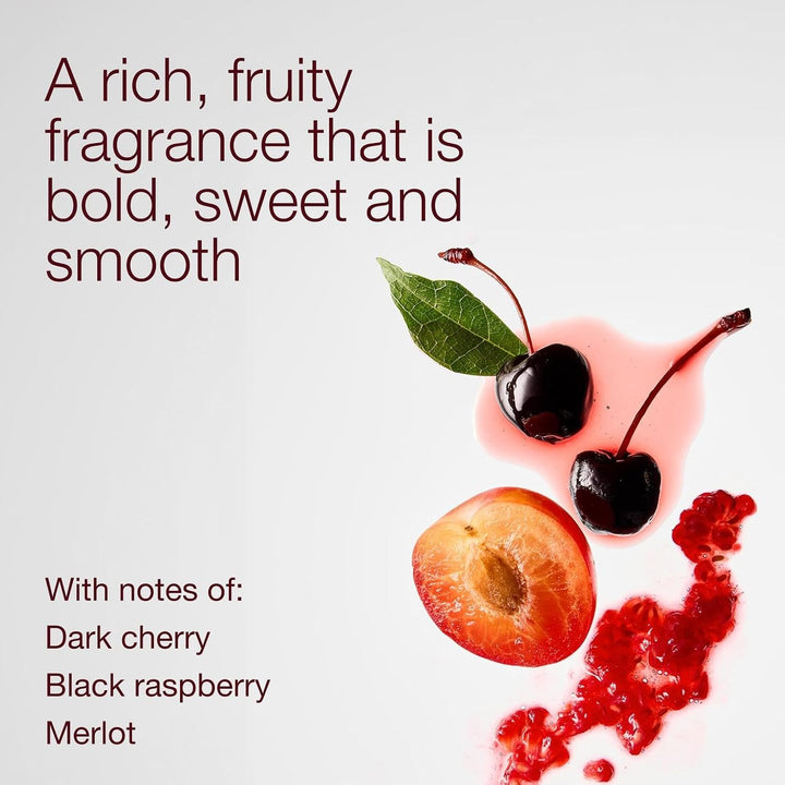 Bath &amp; Body Works Black Cherry Merlot - Jabón de manos espumoso...