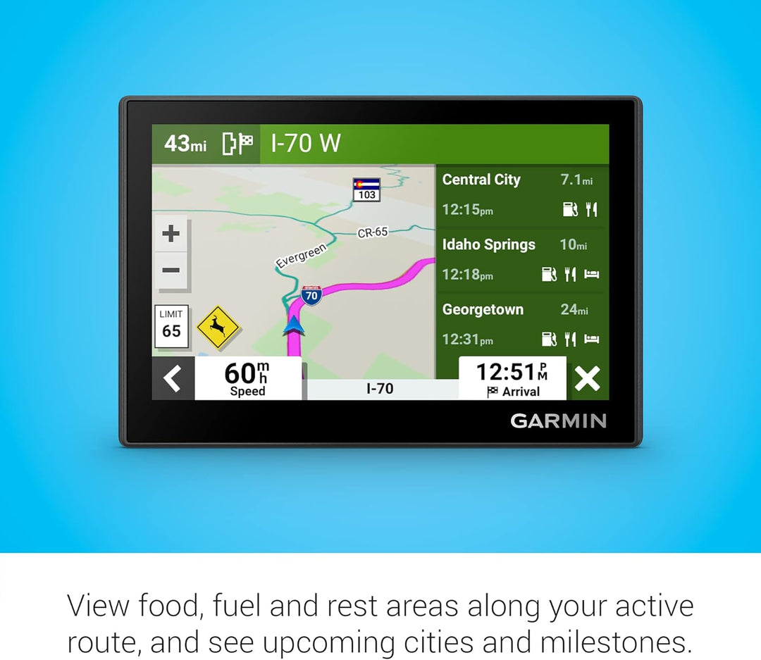 Garmin Drive 53 GPS Navegador Pantalla Táctil de Alta