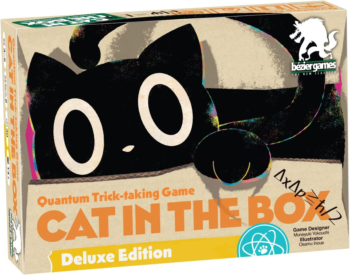Bezier Games Gato en la caja Deluxe Edition Juego