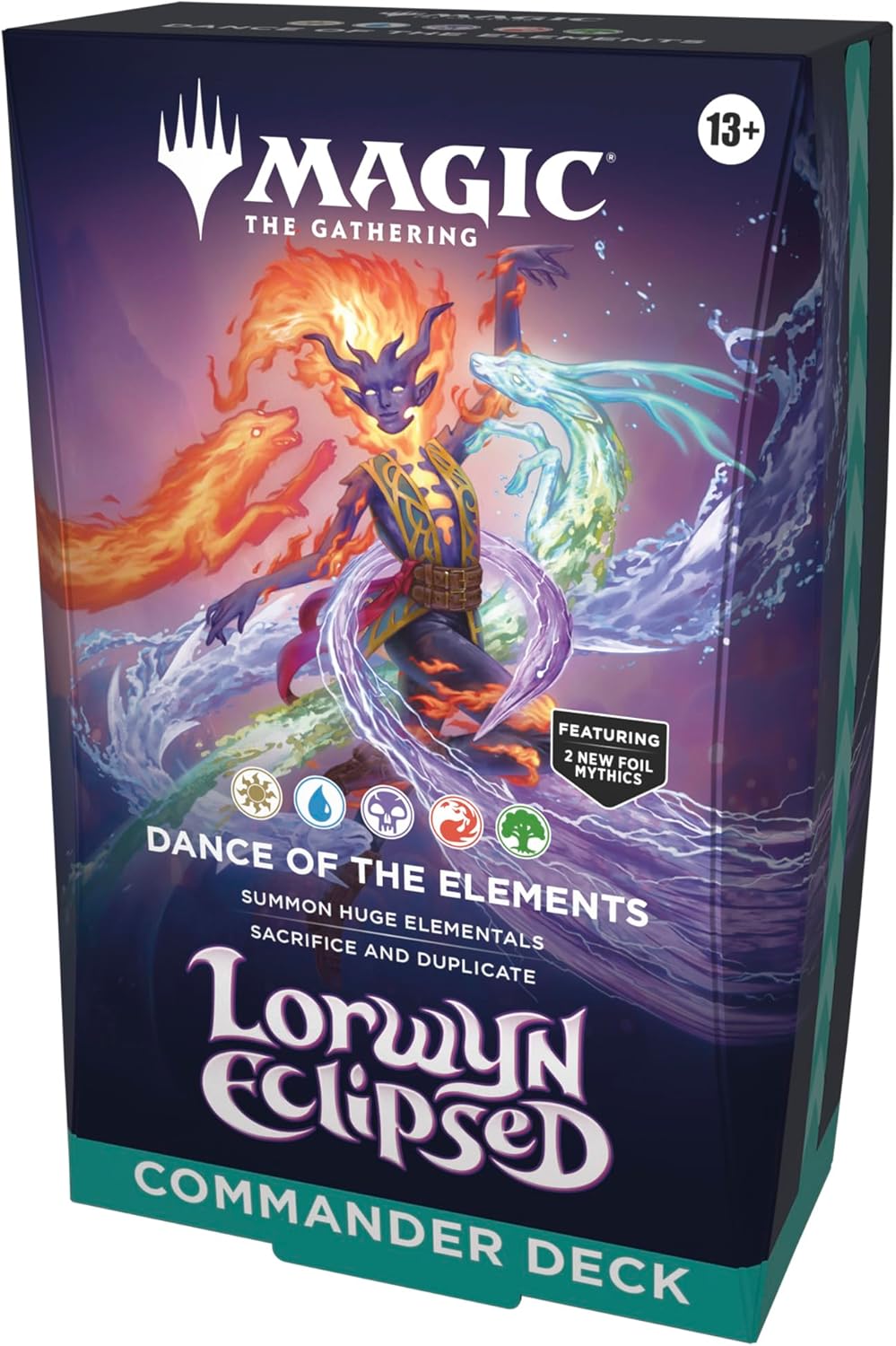 Magic The Gathering Lorwyn Eclipsed - Commander Deck La
