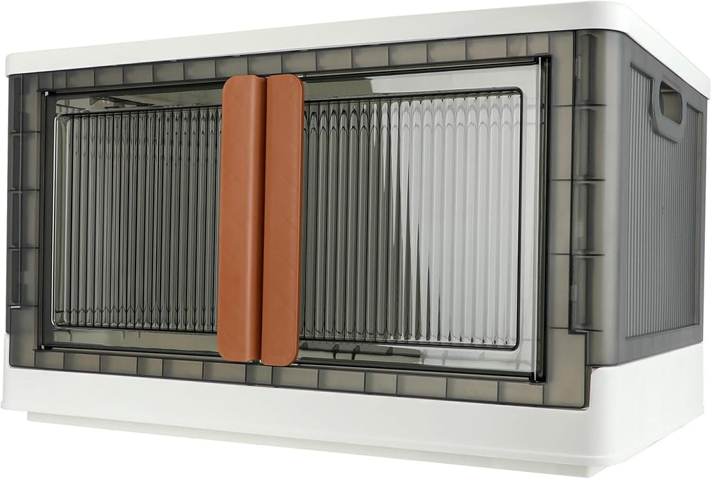 Contenedor de almacenamiento, gabinete con tapas, extragrande