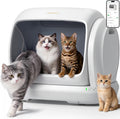 Meowant Caja de arena automática para gatos 106L, espacio extra grande