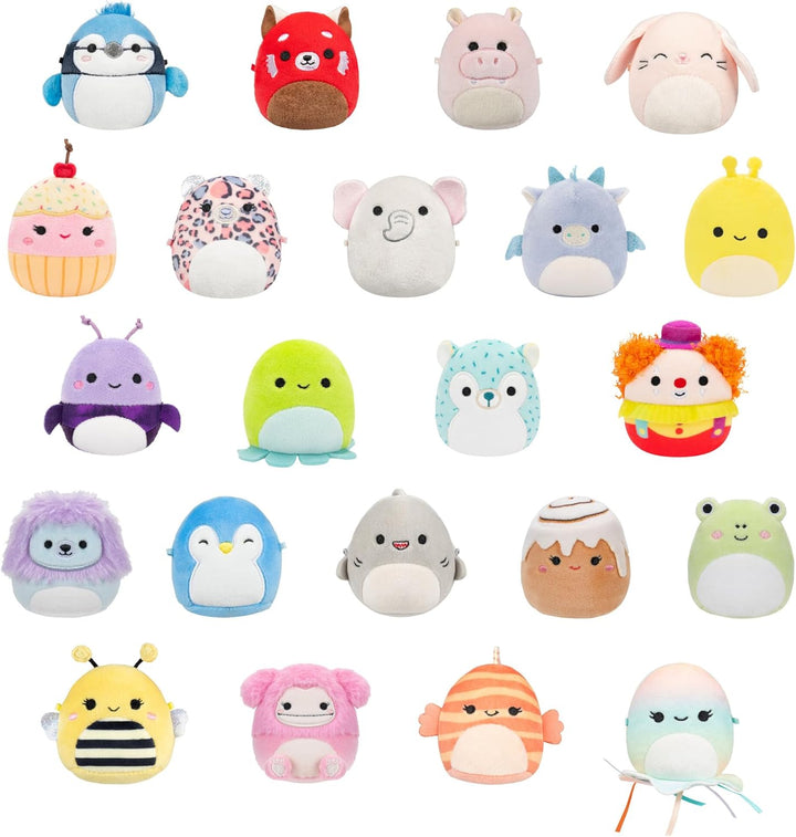 Squishmallows Conjunto de Exhibición Original Micromallows Noria -...