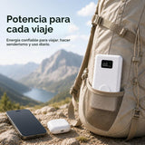 PZOZ Cargador portátil de 20000 mAh con cargador de Apple Watch, ca...