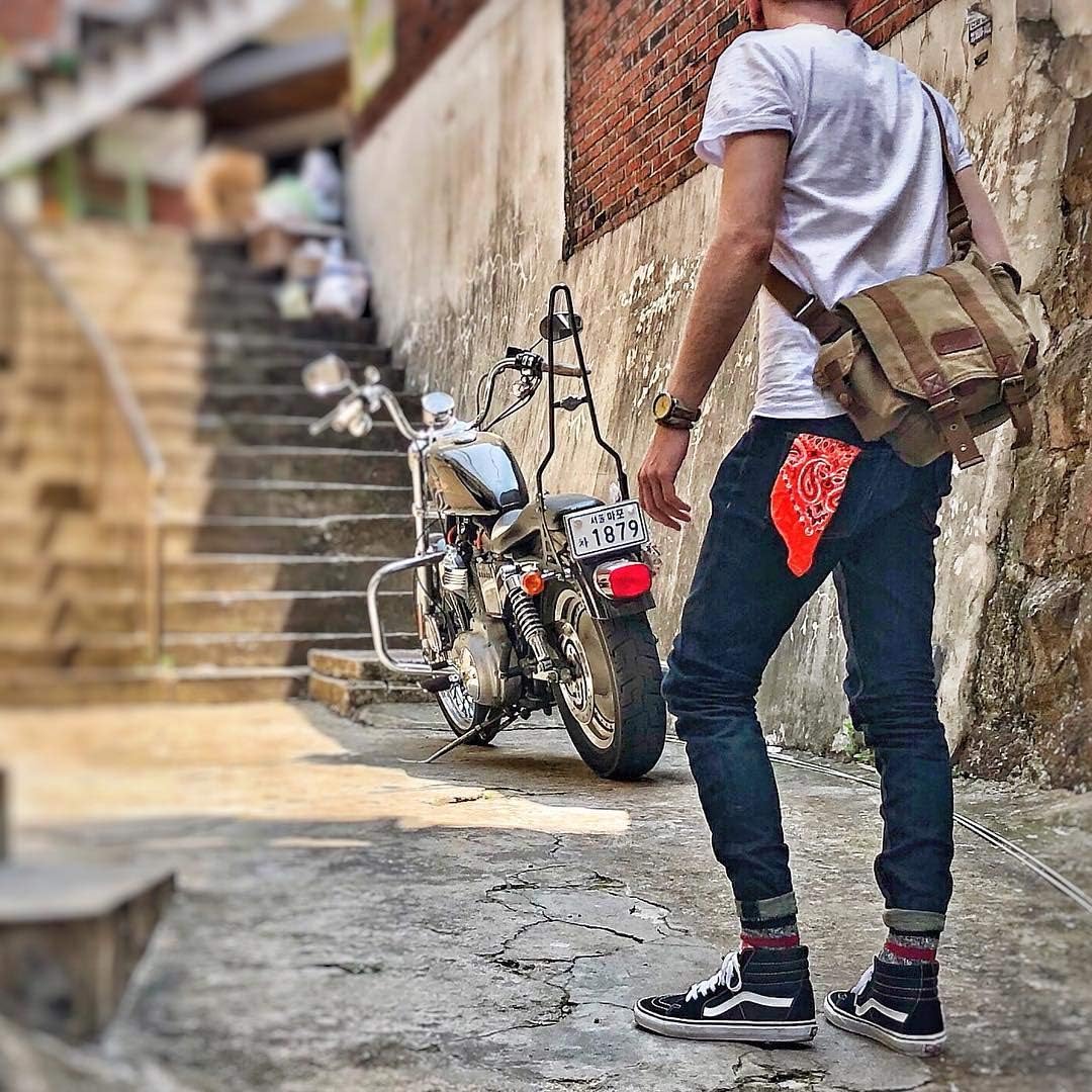 Bolso bandolera de lienzo Gootium - pequeño, vintage, de hombro, bandolera cruzada