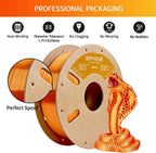 ERYONE Filamento PLA de seda para impresora 3D, 0.069 in +\/- 0.001...