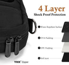 bagasin 15 15.6 16 pulgadas ordenador portátil PC bolsa de hombro bolsa de