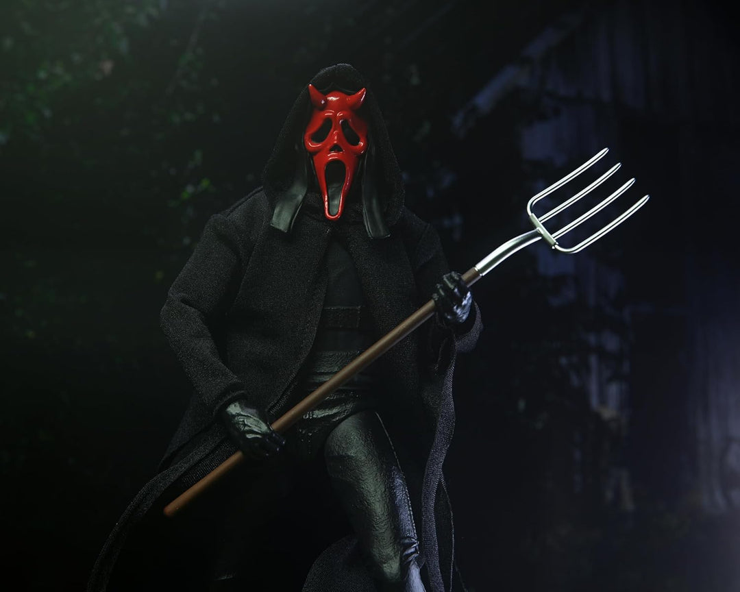 NECA - Ghostface - Figura de acción Ultimate de 7 pulgadas