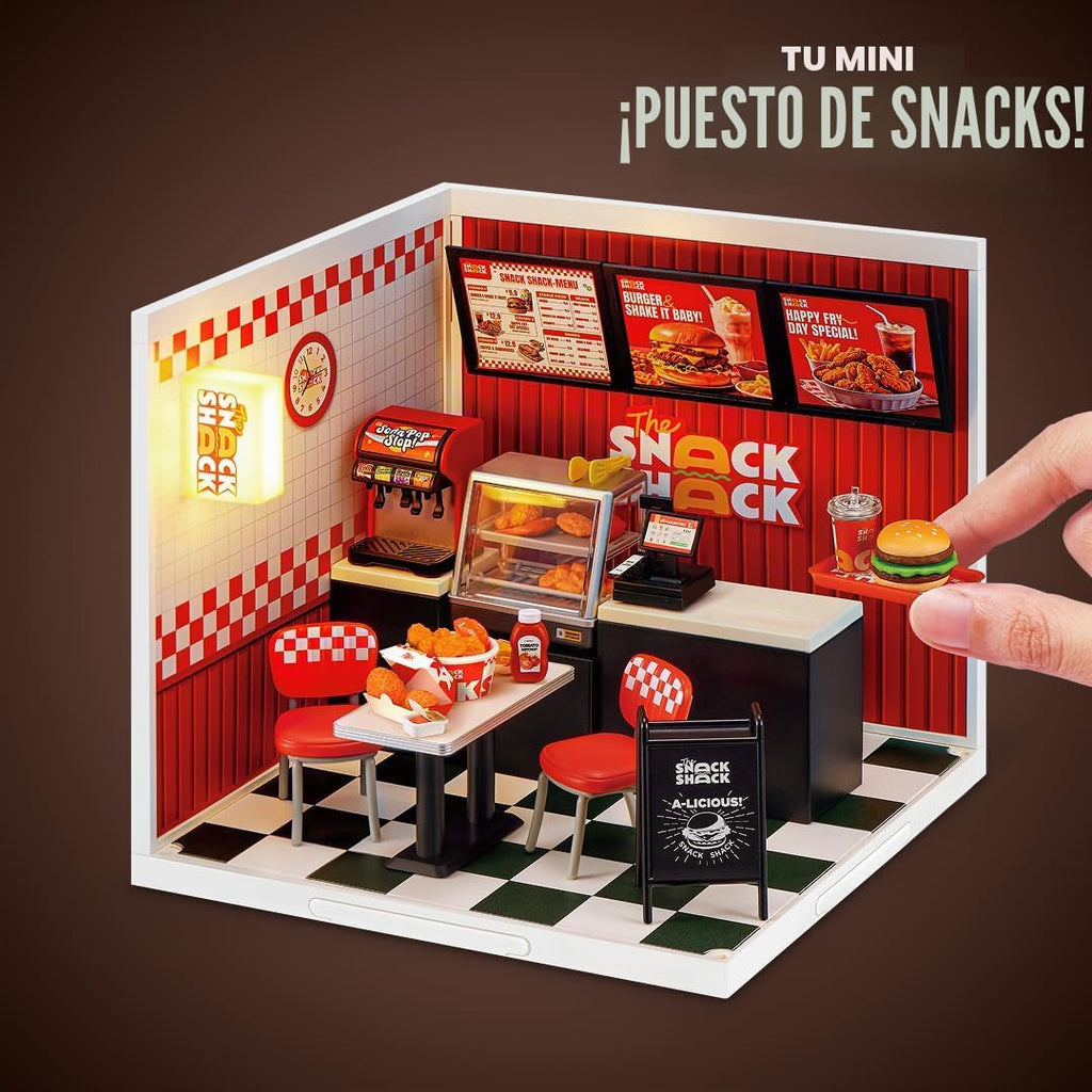 Mini Brands Mini espacios Snack Shack de ZURU