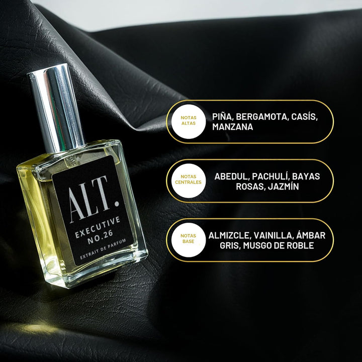 ALT. FRAGRANCES Executive No. 26 - Inspirado en Creed Aventus para...