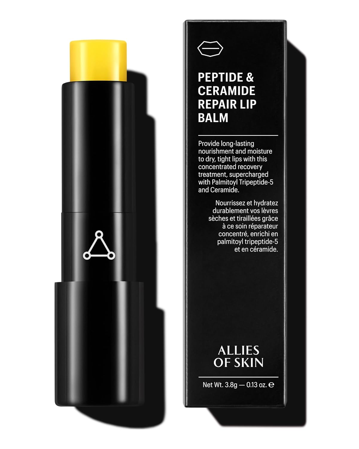 Allies of Skin Tratamiento de bálsamo labial reparador de péptidos...